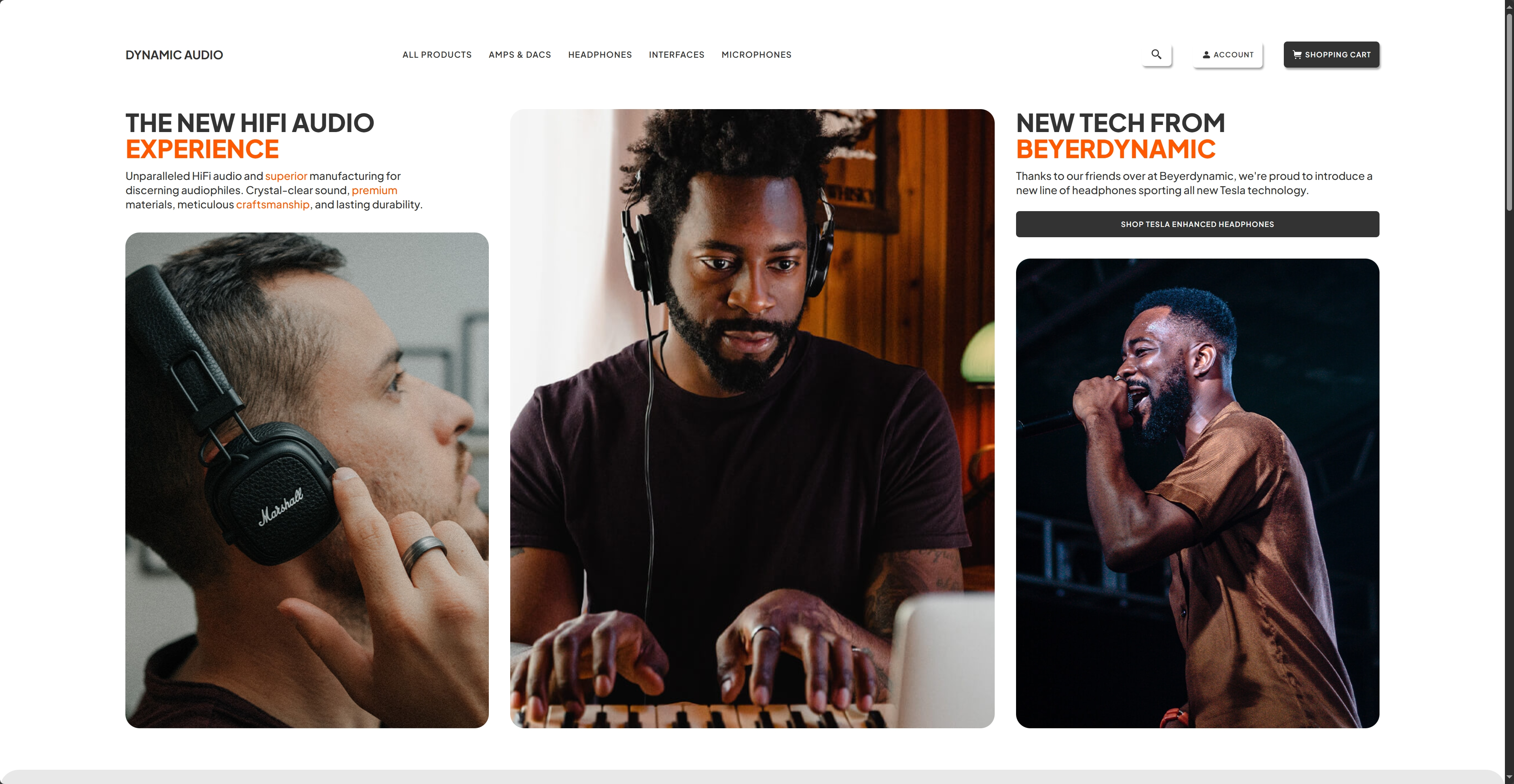Ecommerce Web Development Project