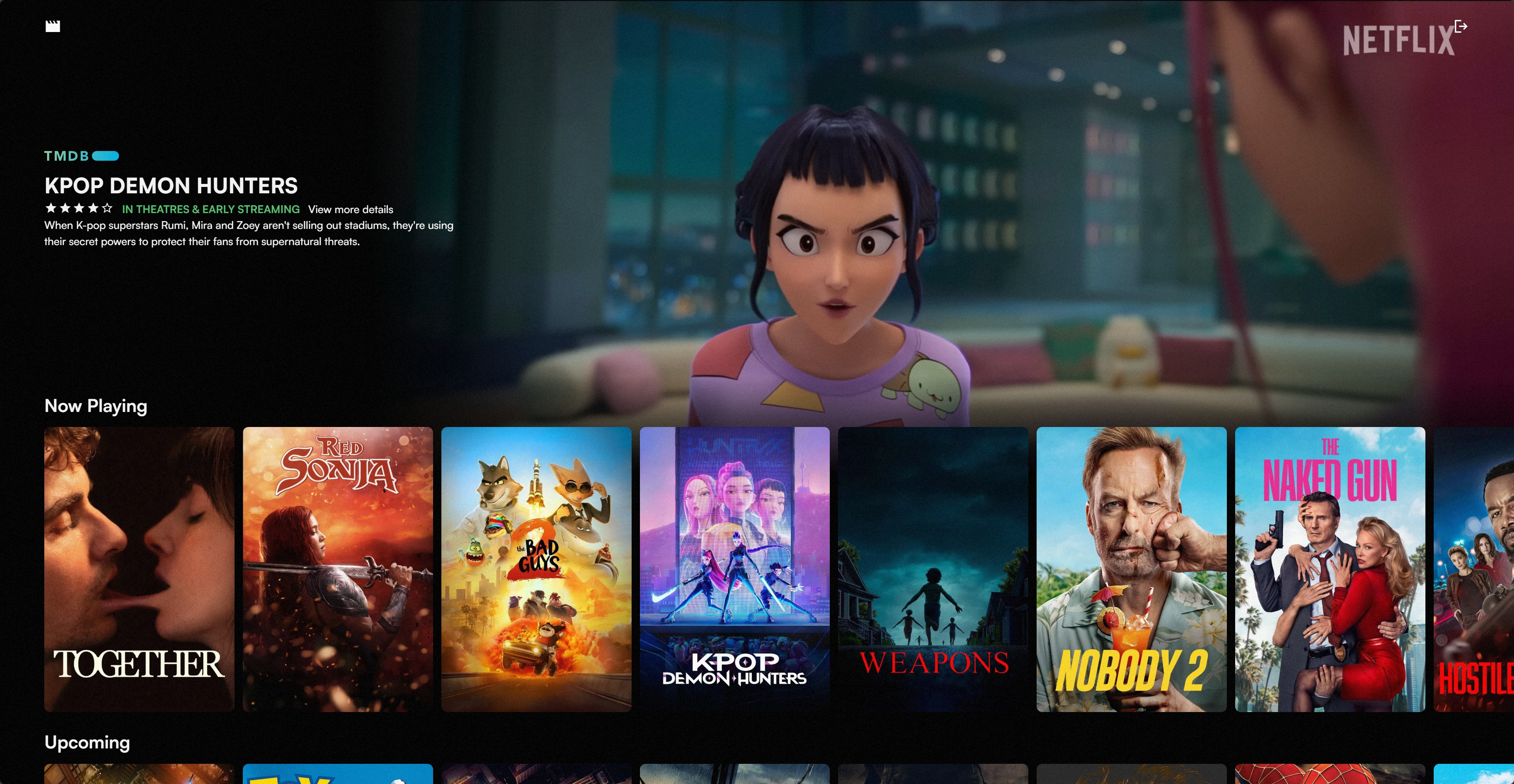 Film Database Development Project